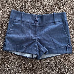 Have Navy Blue Women's Shorts